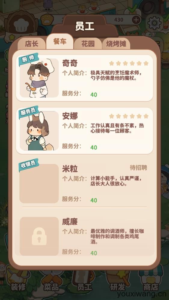 朵拉的露营餐车