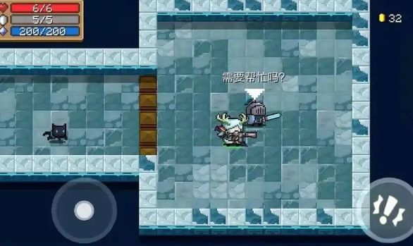 元气骑士机器人怎么玩