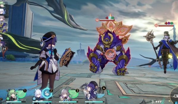 崩坏星穹铁道火花怎么配队