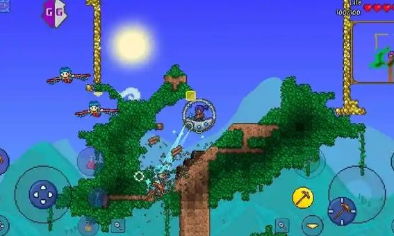 泰拉瑞亚史莱姆之神有什么技能