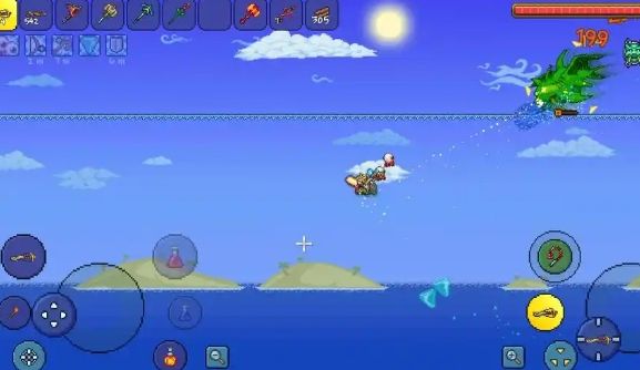 泰拉瑞亚史莱姆之神有什么技能