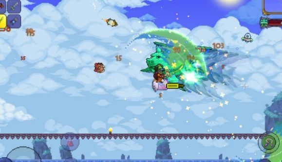 泰拉瑞亚史莱姆之神有什么技能