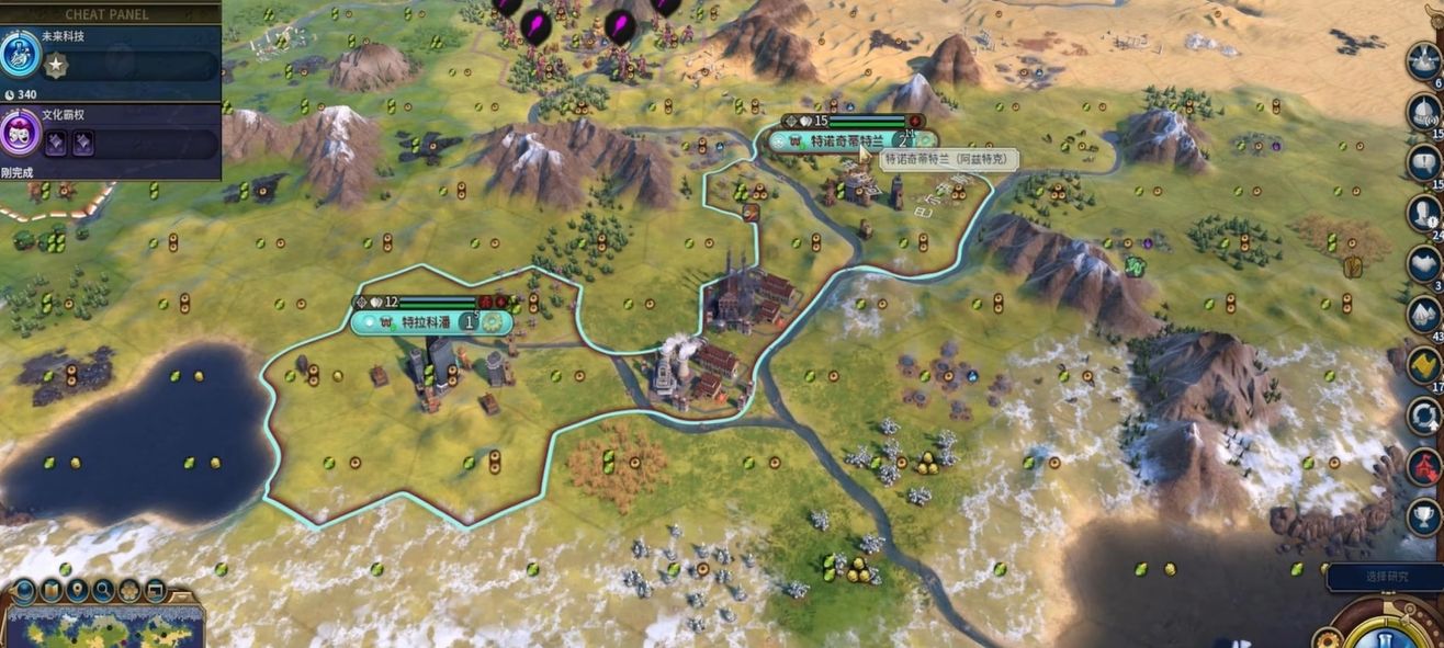 文明6辐射效果有什么作用