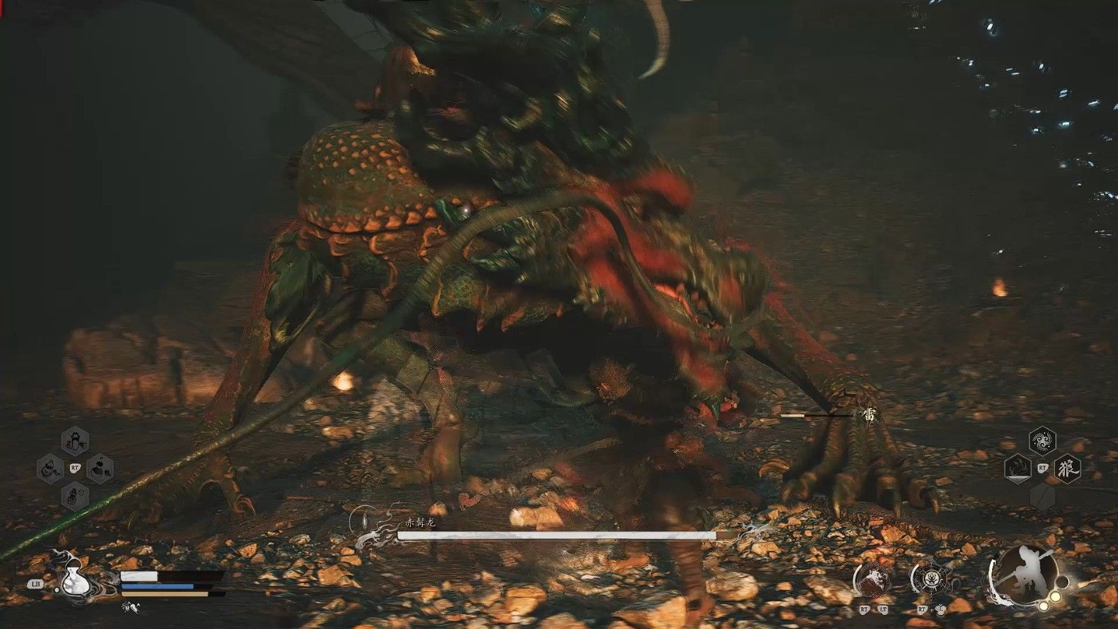 黑神话悟空赤髯龙怎么无伤击杀