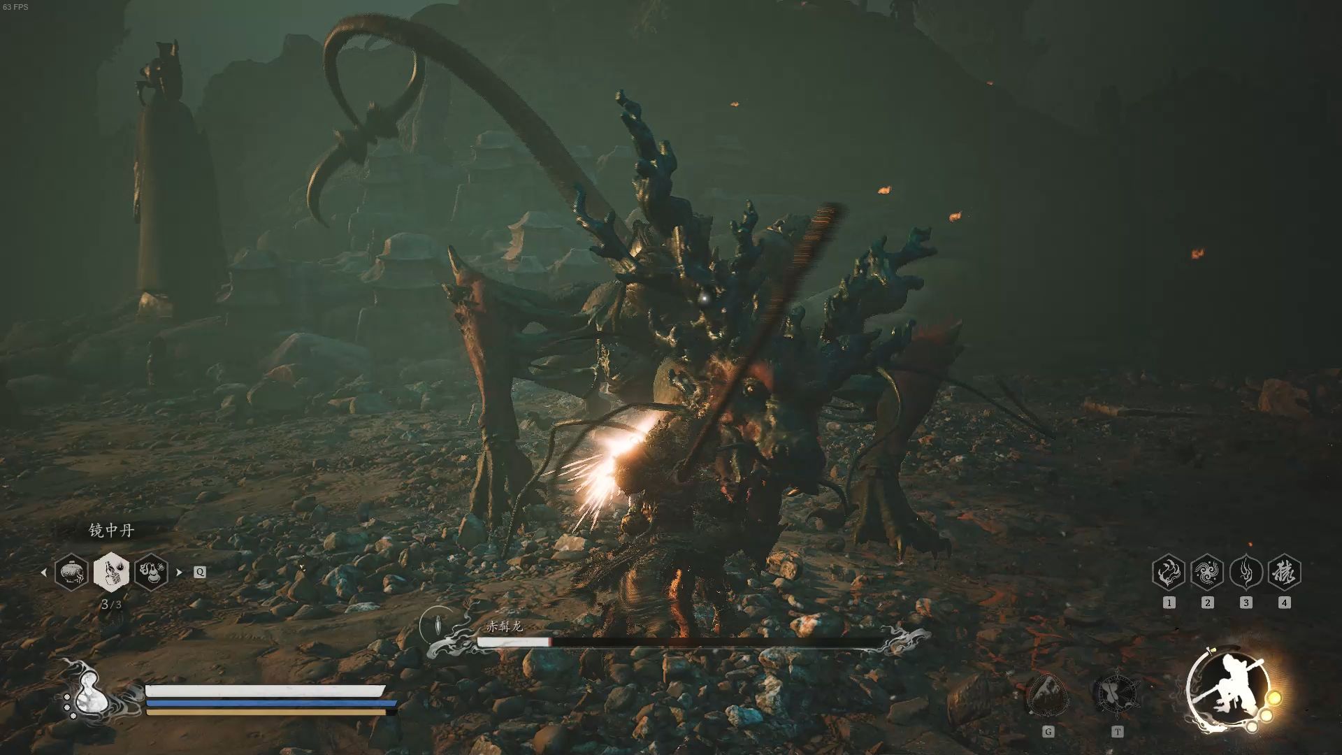 黑神话悟空赤髯龙怎么无伤击杀