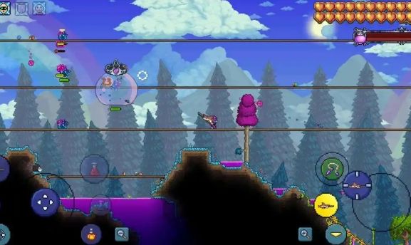 泰拉瑞亚花后可以刷到哪些材料