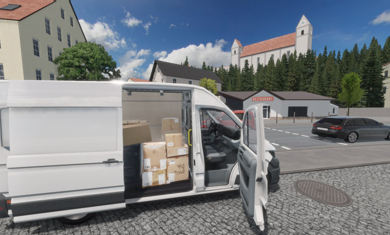 真实驾驶卡车模拟器截图0