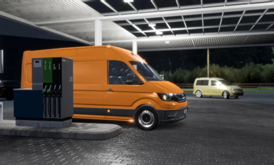 真实驾驶卡车模拟器截图2