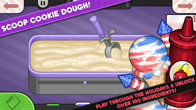 老爹冰淇淋店官方版截图0