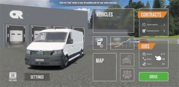 真实驾驶卡车模拟器