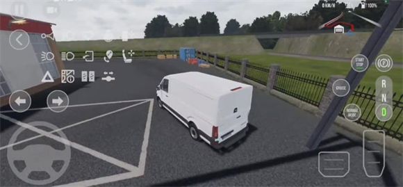 真实驾驶卡车模拟器