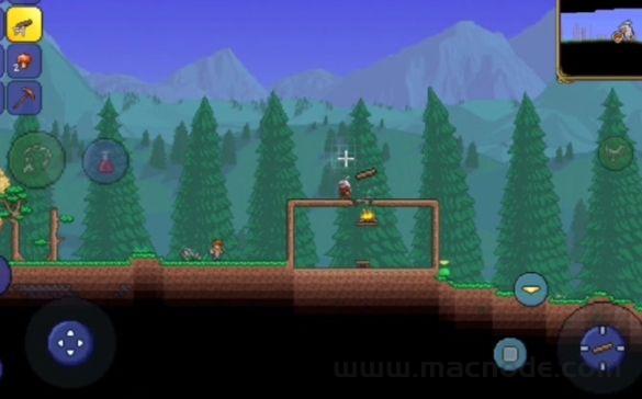 泰拉瑞亚白金星舰有什么技能