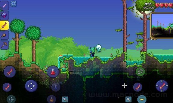 泰拉瑞亚白金星舰有什么技能