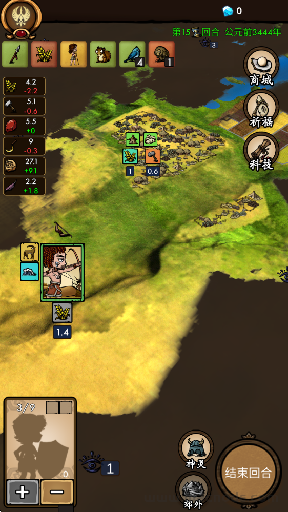 我在荒野国度当法老