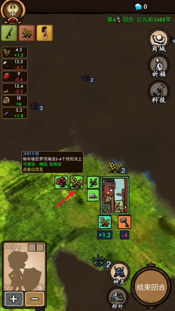 我在荒野国度当法老