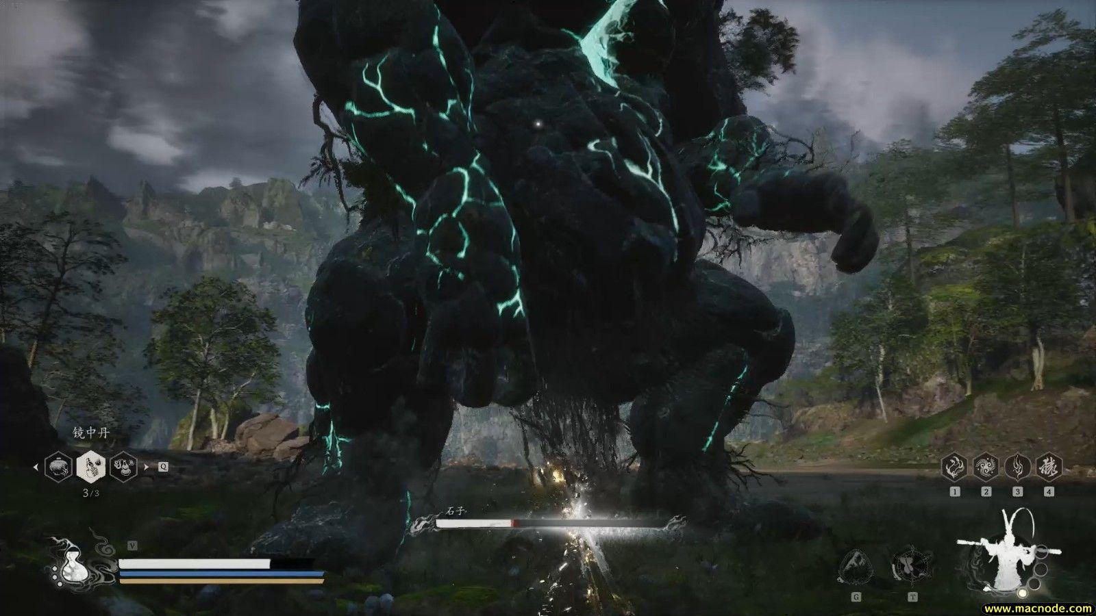 黑神话悟空石子在哪里