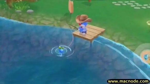 摩尔庄园手游怎么获得鱼网