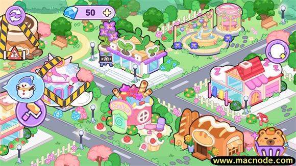 艾拉世界小镇生活截图0