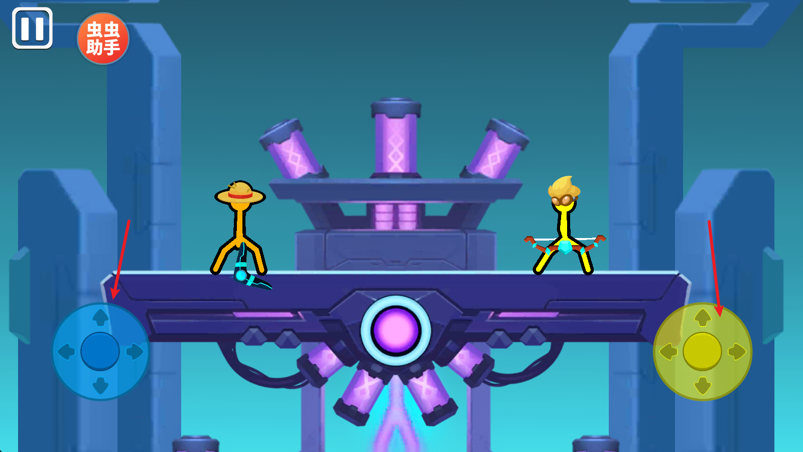 至尊决斗者火柴人中文版