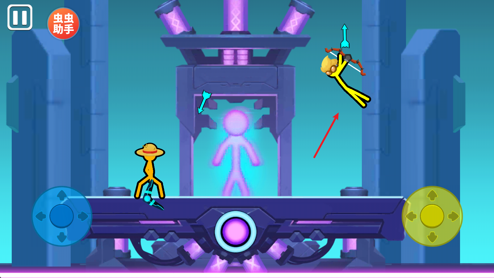 至尊决斗者火柴人中文版