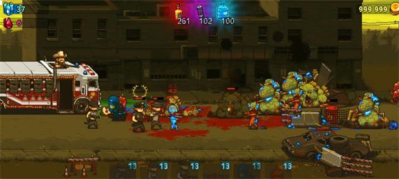 死亡突围僵尸战争官方正版