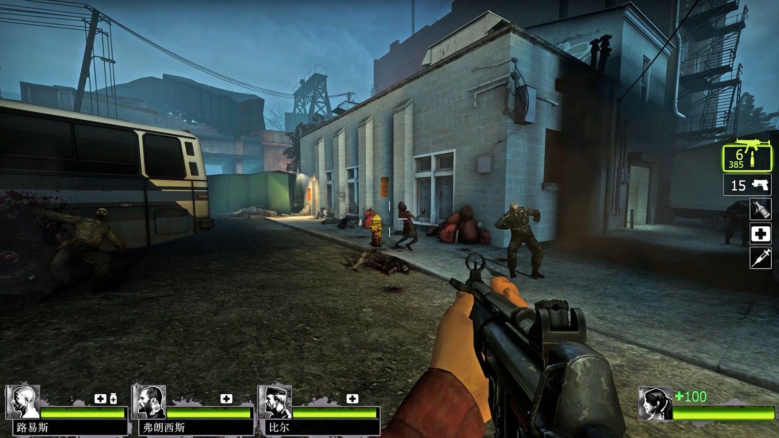 求生之路2万里长城降落伞在哪