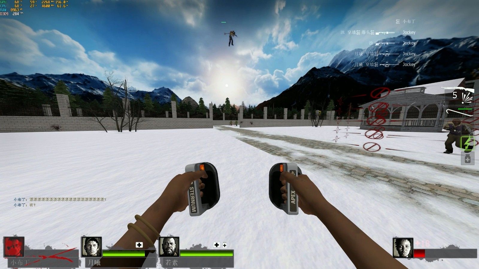 求生之路2万里长城降落伞在哪 求生之路2万里长城降落伞在哪