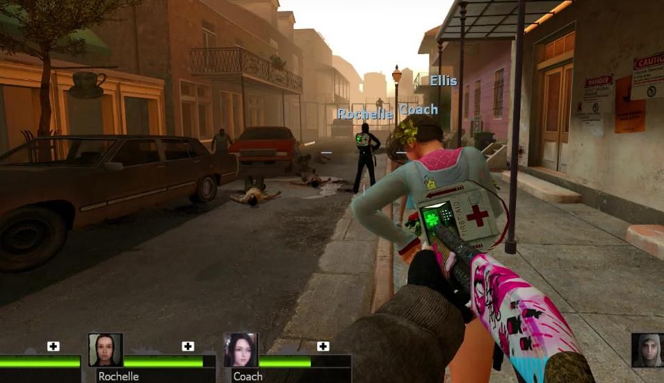 求生之路2万里长城降落伞在哪 求生之路2万里长城降落伞在哪