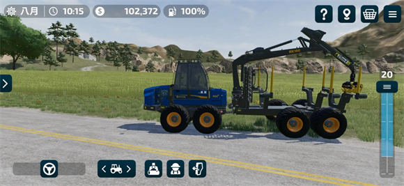 模拟农场23内置存档版截图2