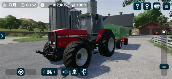 模拟农场23内置存档版截图1