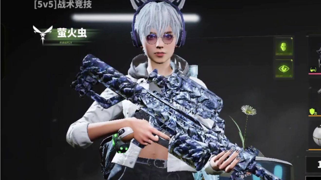 萤火突击战术护目镜怎么搭配