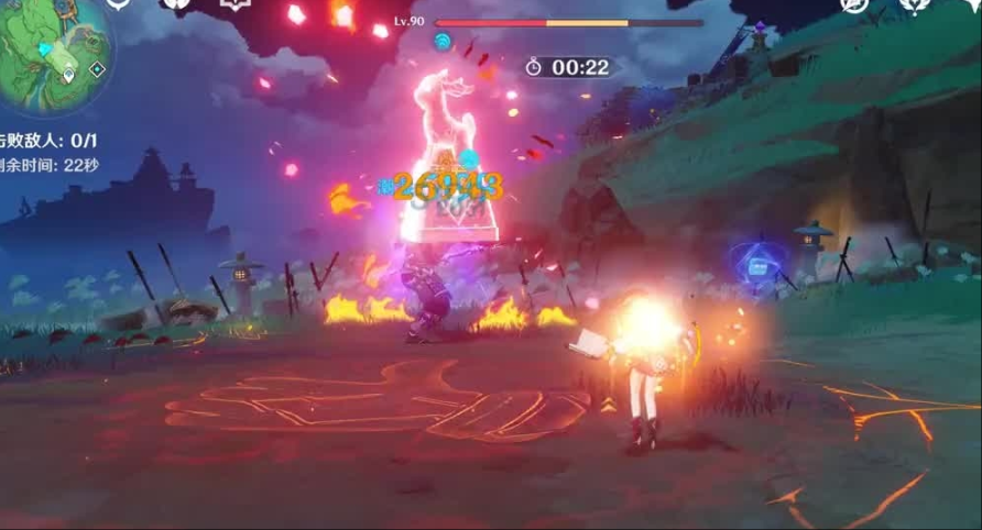 原神烟绯有什么技巧