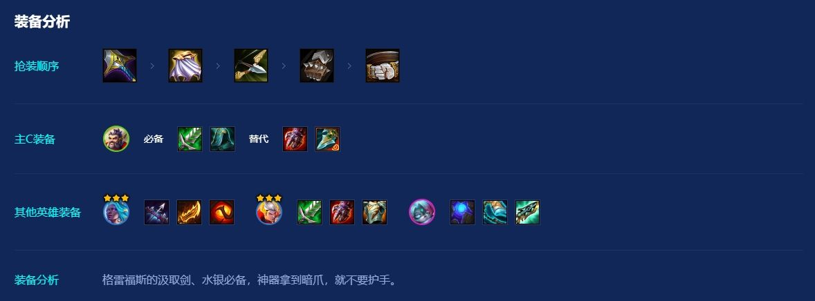 金铲铲之战男枪阵容怎么搭配