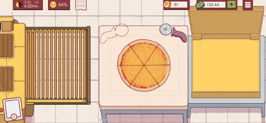 可口的比萨国际服