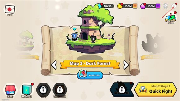 夜幕王国边境塔防 夜幕王国边境塔防