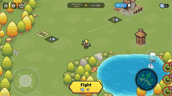 夜幕王国边境塔防 夜幕王国边境塔防