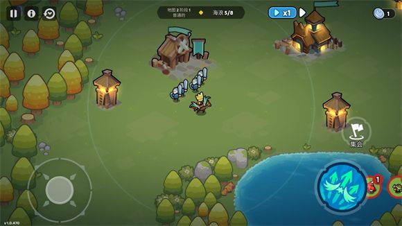 夜幕王国边境塔防 夜幕王国边境塔防