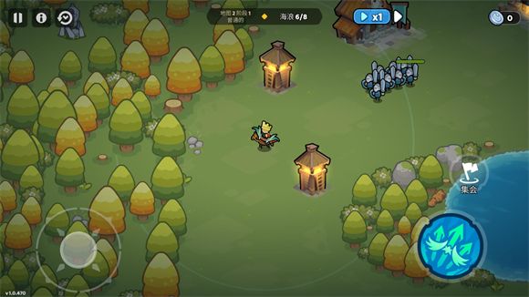 夜幕王国边境塔防 夜幕王国边境塔防