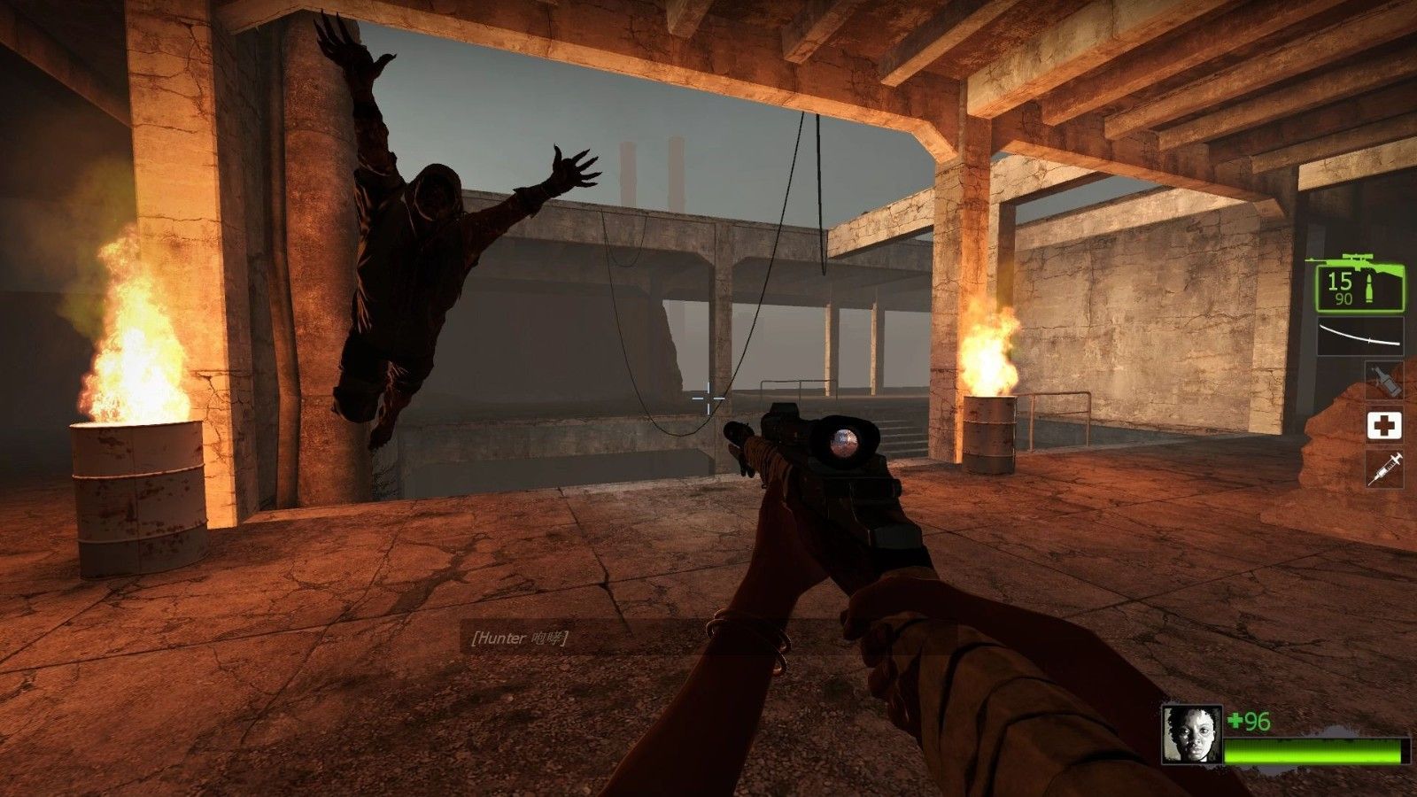 求生之路2糖厂怎么过