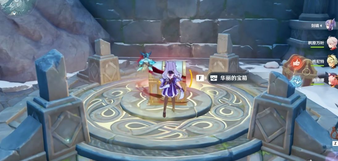 原神雪山三个匣子任务怎么接 原神雪山三个匣子任务怎么接