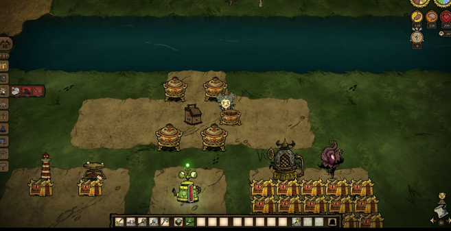 饥荒在哪里建家最方便