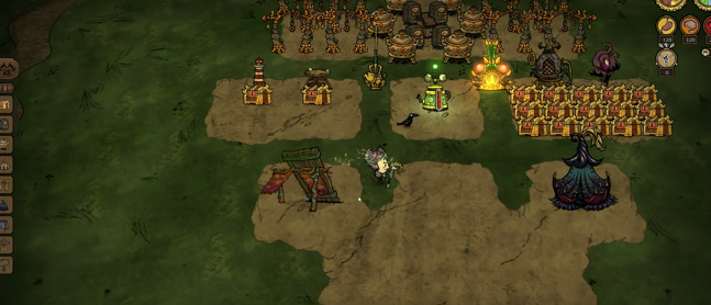 饥荒在哪里建家最方便