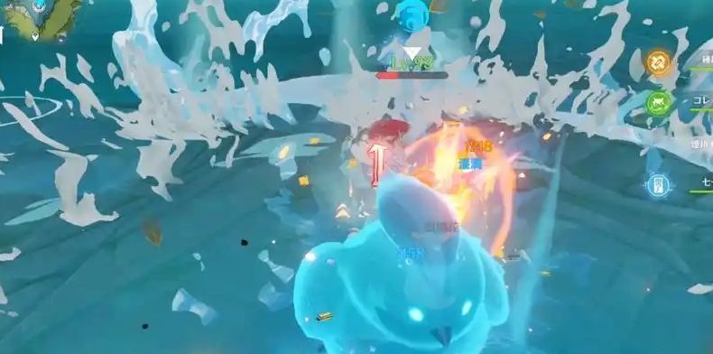 原神50级纯水精灵怎么打