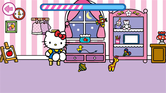 凯蒂猫晚安截图0