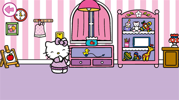 凯蒂猫晚安截图1