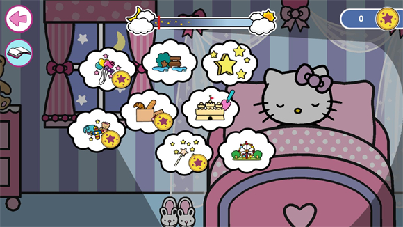 凯蒂猫晚安截图2