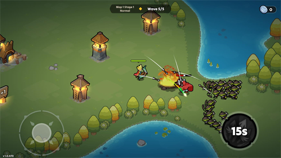 夜幕王国边境塔防1.1.40截图0