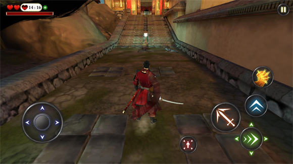 忍者武士隆截图1