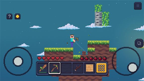 我的世界2D天空之岛 我的世界2D天空之岛