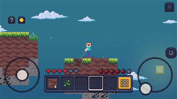 我的世界2D天空之岛 我的世界2D天空之岛